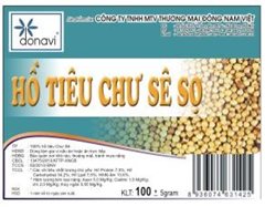 Hồ tiêu Chư Sê (Tiêu sọ)