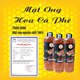 COMBO 3 CHAI 500ML MẬT ONG HOA CÀ PHÊ