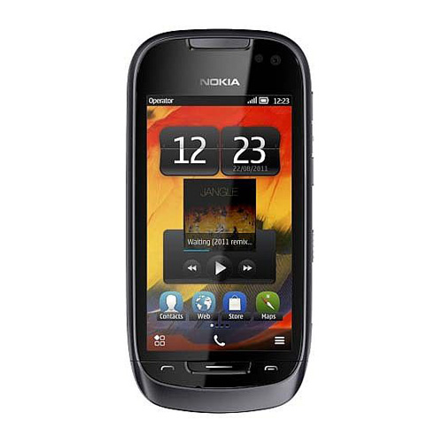 Nokia 701 Dark Steel